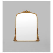 Audrey Medium Arch Mirror, Gold