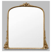 Audrey Small Arch Mirror, Gold