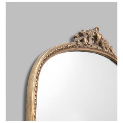 Audrey Small Arch Mirror, Gold