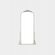 WARMFAUDSILE_Audrey Bright Silver Leaner Mirror