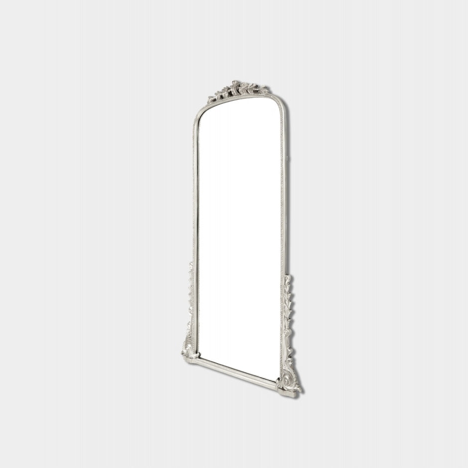WARMFAUDSILE_Audrey Bright Silver Leaner Mirror