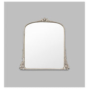 Audrey Small Arch Mirror, Silver