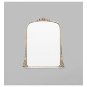 Audrey Medium Arch Mirror, Silver