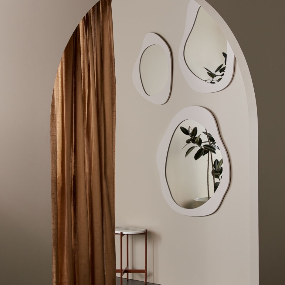 WARMFAURA85S_Aura Shell Mirror 85 x 95
