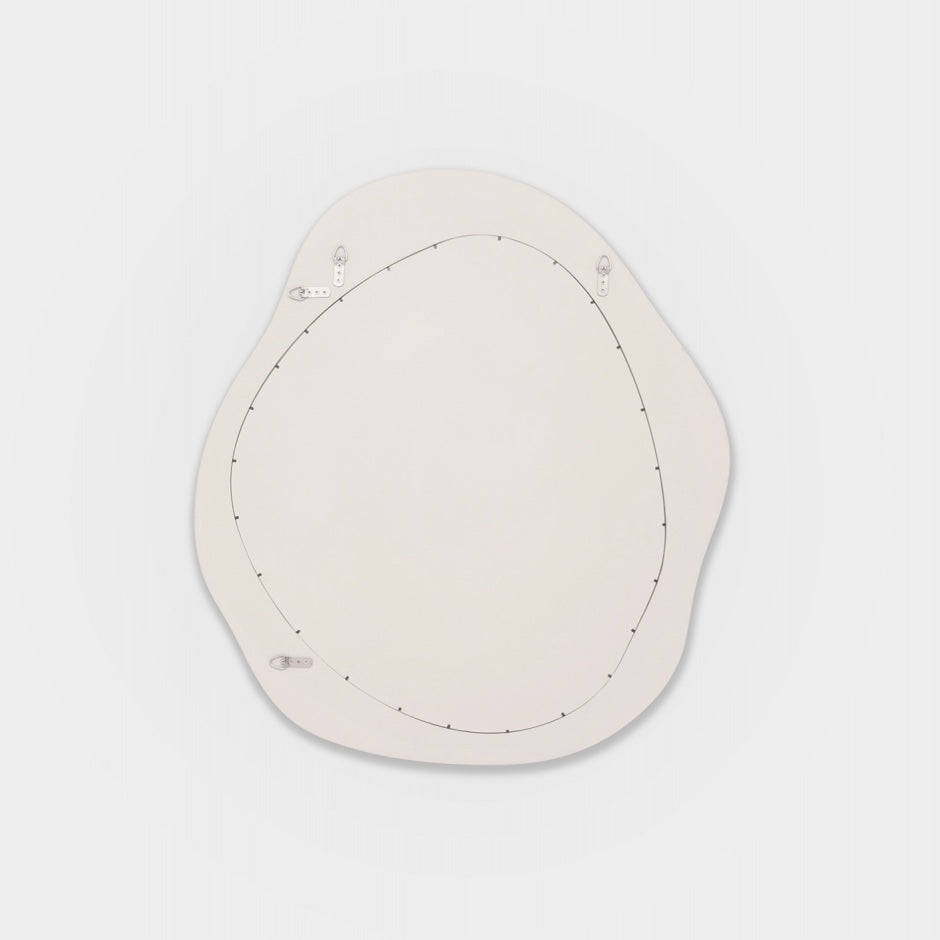 WARMFAURA85S_Aura Shell Mirror 85 x 95