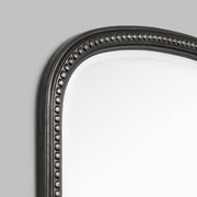 WARMFBEAALAB_Beaded Arch Large Antique Black Mirror