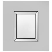 Small Beaded Mirror, Black