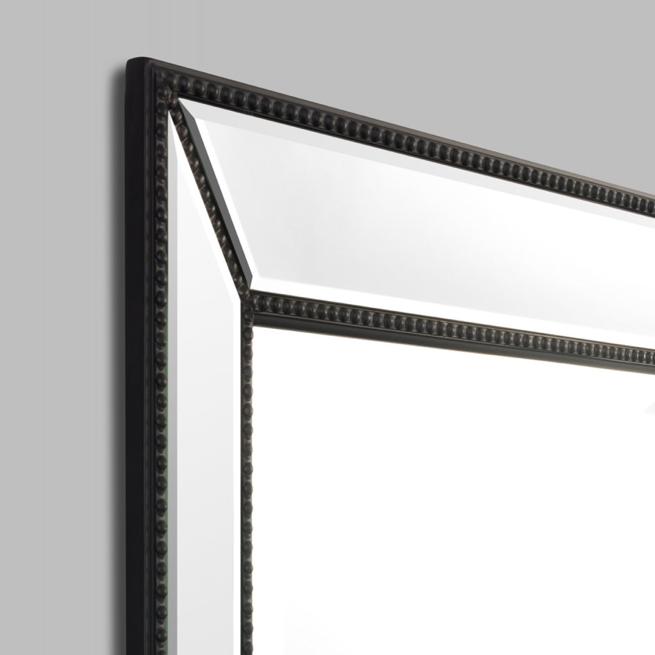 WARMFBEABLA3_Beaded Black Mirror Long