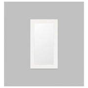 Beach Comber Large Mirror, White