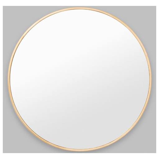 Bella Mirror, Large Brass
