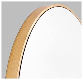 Bella Mirror, Large Brass