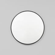 WARMFBELBGL_Bella Round Black Gloss Mirror