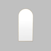 WARMFBJOAFG_Bjorn Arch Floor Brass Mirror