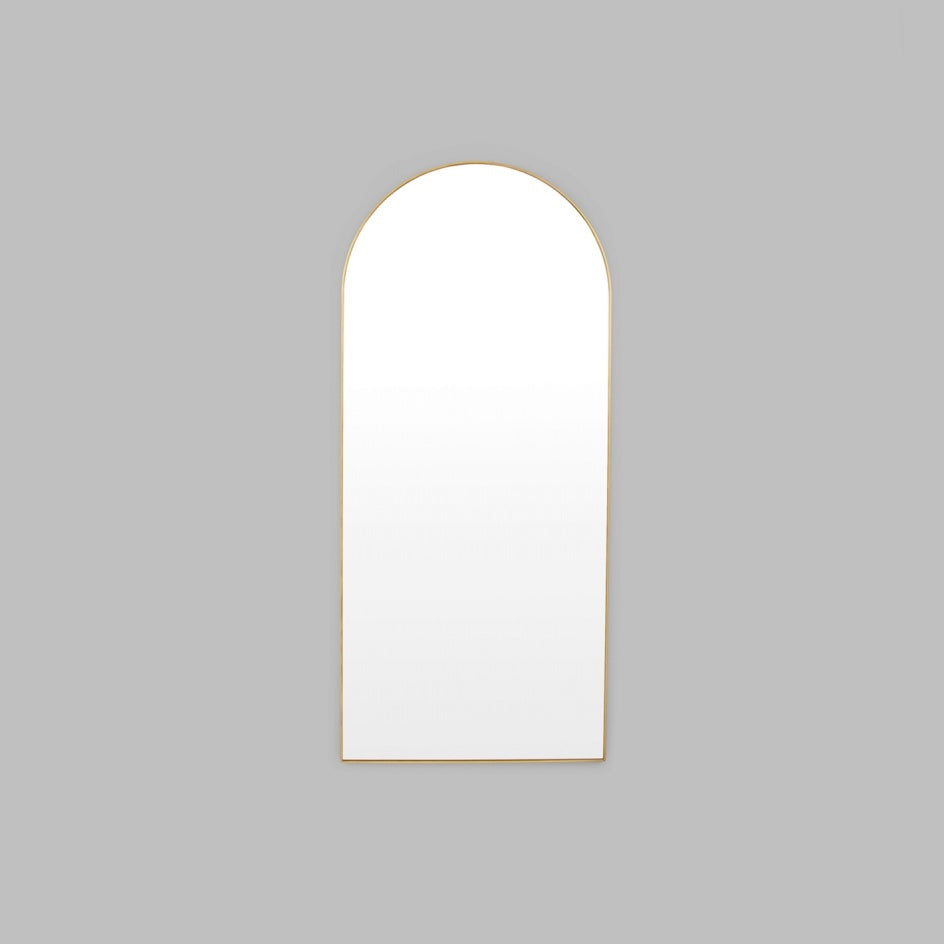 WARMFBJOAFG_Bjorn Arch Floor Brass Mirror