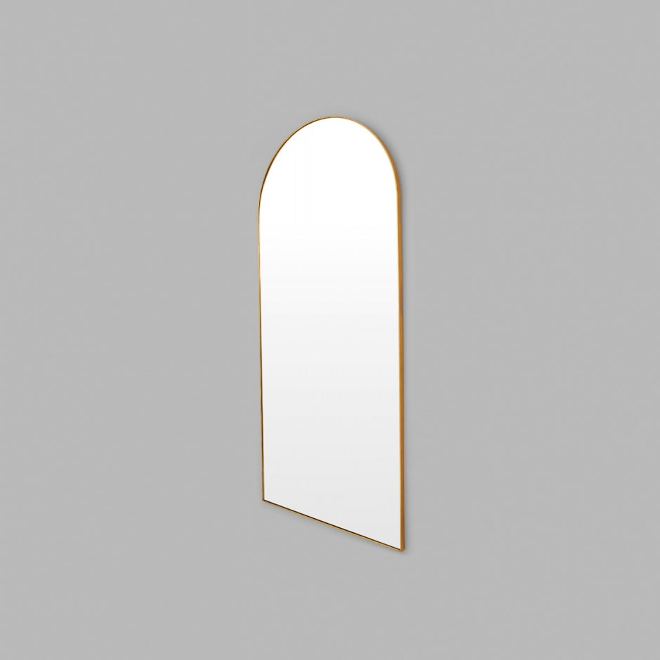 WARMFBJOAFG_Bjorn Arch Floor Brass Mirror