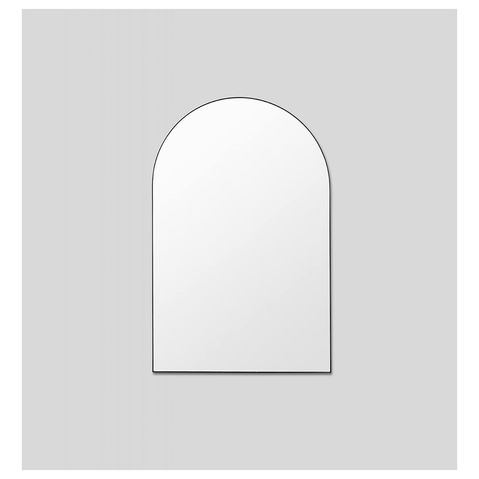 Bjorn Arch Mirror, Oversized Black