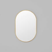 WARMFBJOO65G_Bjorn Oval Brass Mirror 65 x 100cm