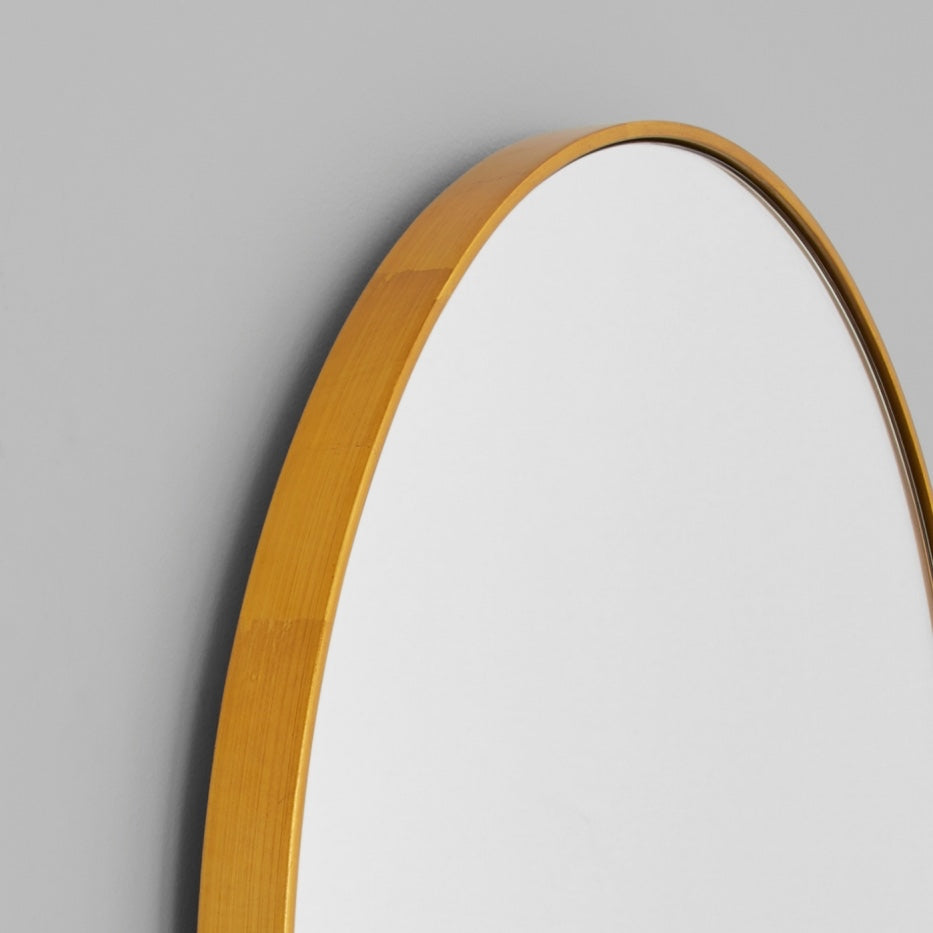 WARMFBJOO65G_Bjorn Oval Brass Mirror 65 x 100cm
