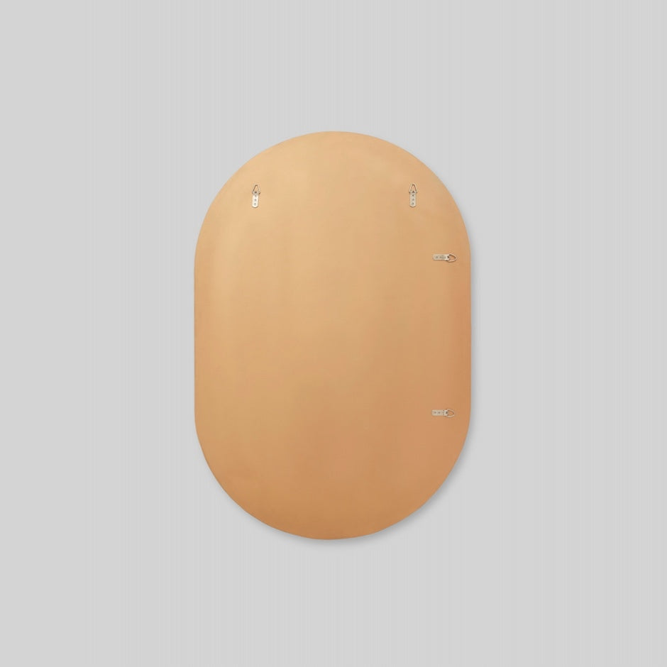 WARMFBJOO65G_Bjorn Oval Brass Mirror 65 x 100cm