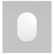 Bjorn Oval Small Mirror, Dove