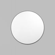 WARMFBJORLB_Bjorn Round Black Mirror 100cm
