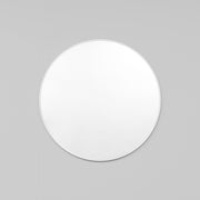 WARMFBJORMW_Bjorn Round Bright White Mirror 80cm