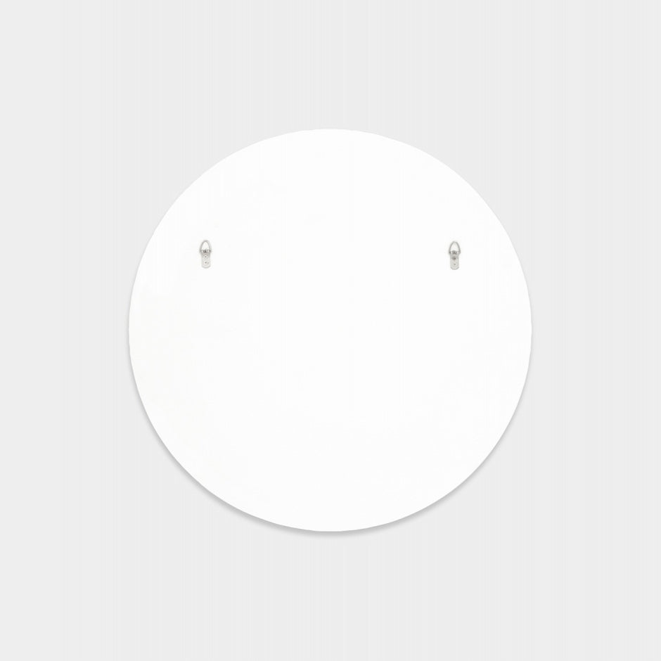 WARMFBJORMW_Bjorn Round Bright White Mirror 80cm