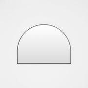 WARMFBJOWA1B_Bjorn Wide Arch Black Mirror 110 x 80