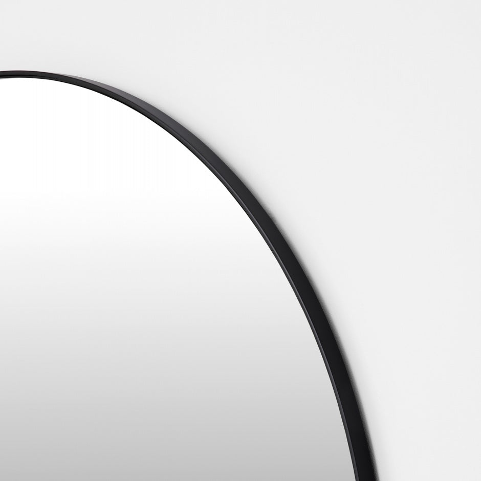 WARMFBJOWA1B_Bjorn Wide Arch Black Mirror 110 x 80