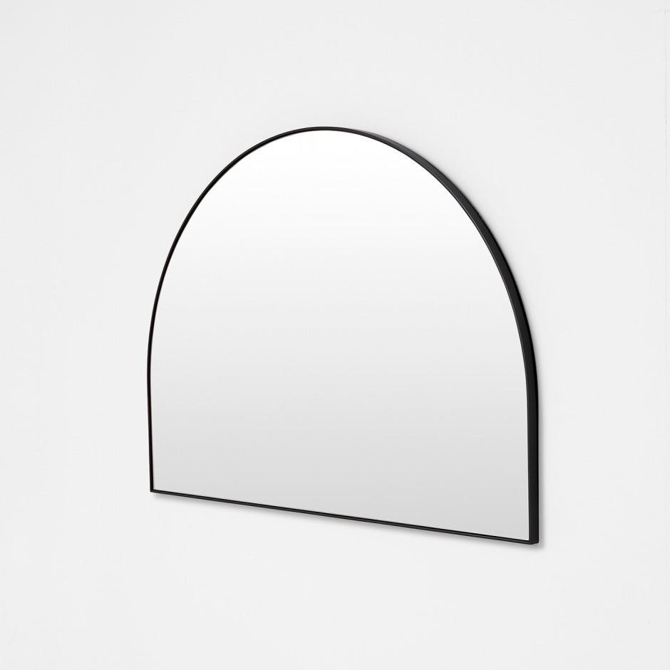 WARMFBJOWA1B_Bjorn Wide Arch Black Mirror 110 x 80