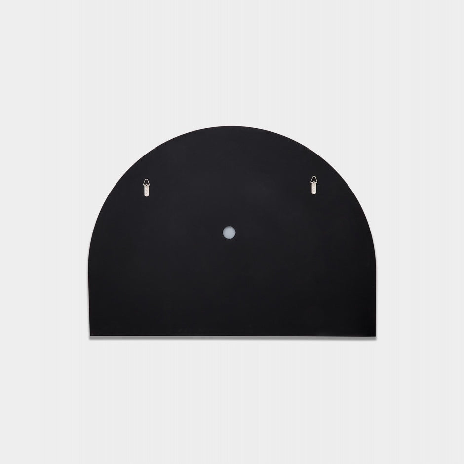WARMFBJOWA1B_Bjorn Wide Arch Black Mirror 110 x 80