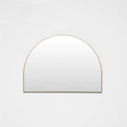 WARMFBJOWA1G_Bjorn Wide Arch Brass Mirror 110 x 80