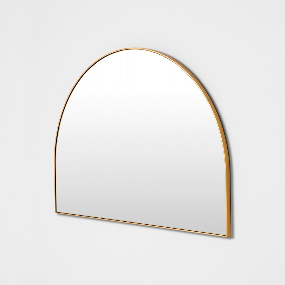 WARMFBJOWA1G_Bjorn Wide Arch Brass Mirror 110 x 80