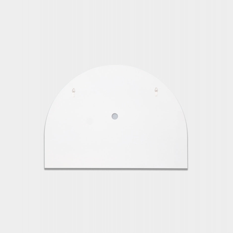 WARMFBJOWA1W_Bjorn Wide Arch Bright White Mirror 110 x 80