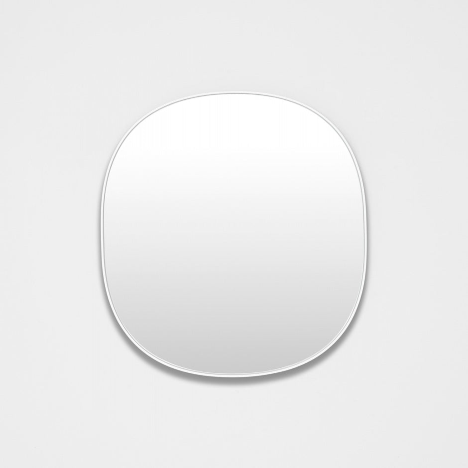 WARMFBOB65BW_Bob Bright White Mirror 65 x 70