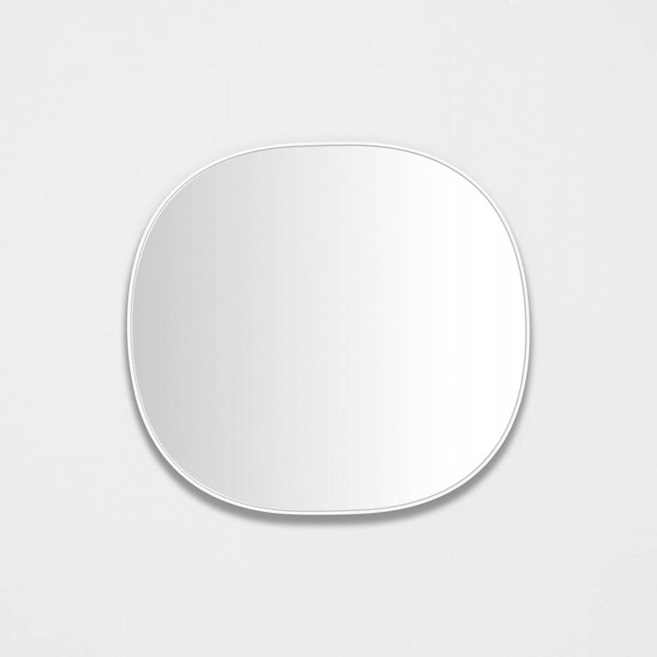WARMFBOB65BW_Bob Bright White Mirror 65 x 70