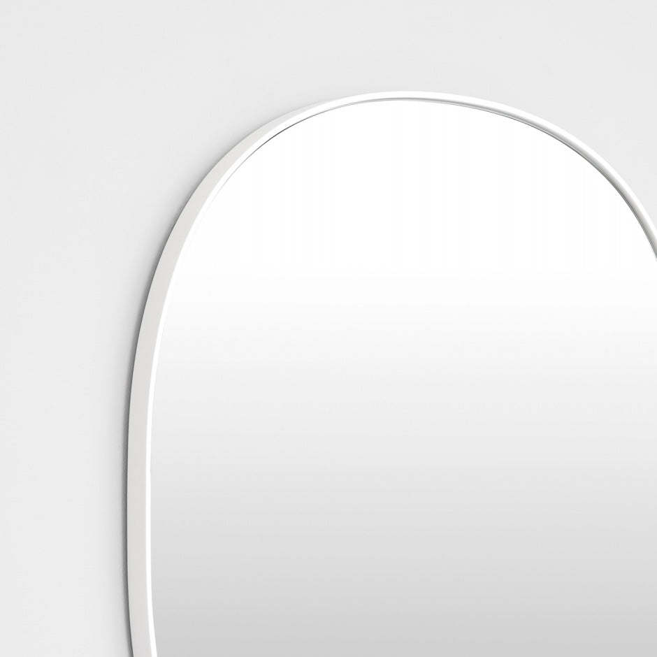 WARMFBOB65BW_Bob Bright White Mirror 65 x 70