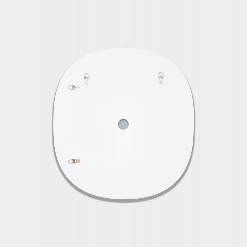 WARMFBOB65BW_Bob Bright White Mirror 65 x 70