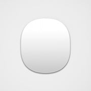 WARMFBOB90BW_Bob Bright White Mirror 90 x 100