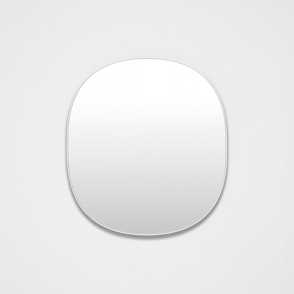 WARMFBOB90BW_Bob Bright White Mirror 90 x 100
