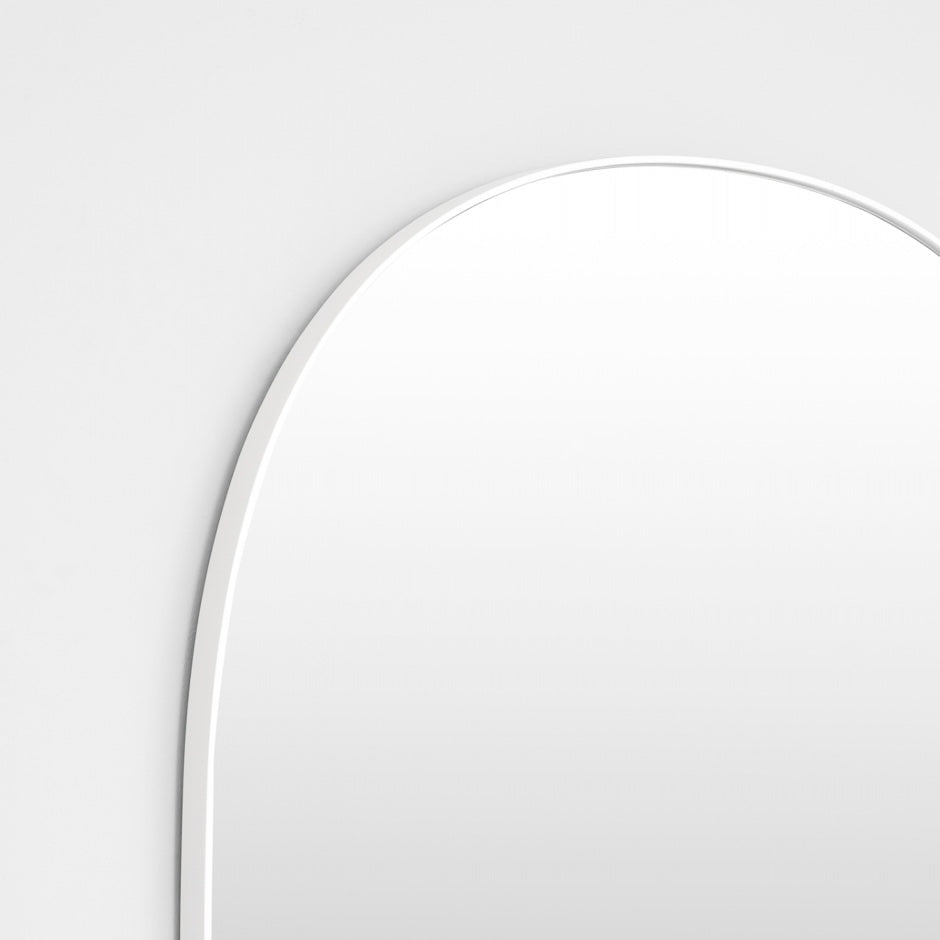 WARMFBOB90BW_Bob Bright White Mirror 90 x 100