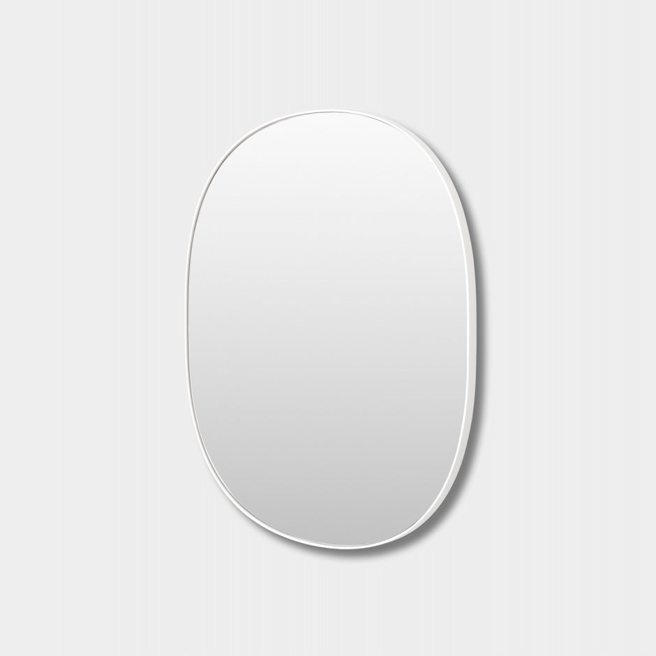 WARMFBOB90BW_Bob Bright White Mirror 90 x 100