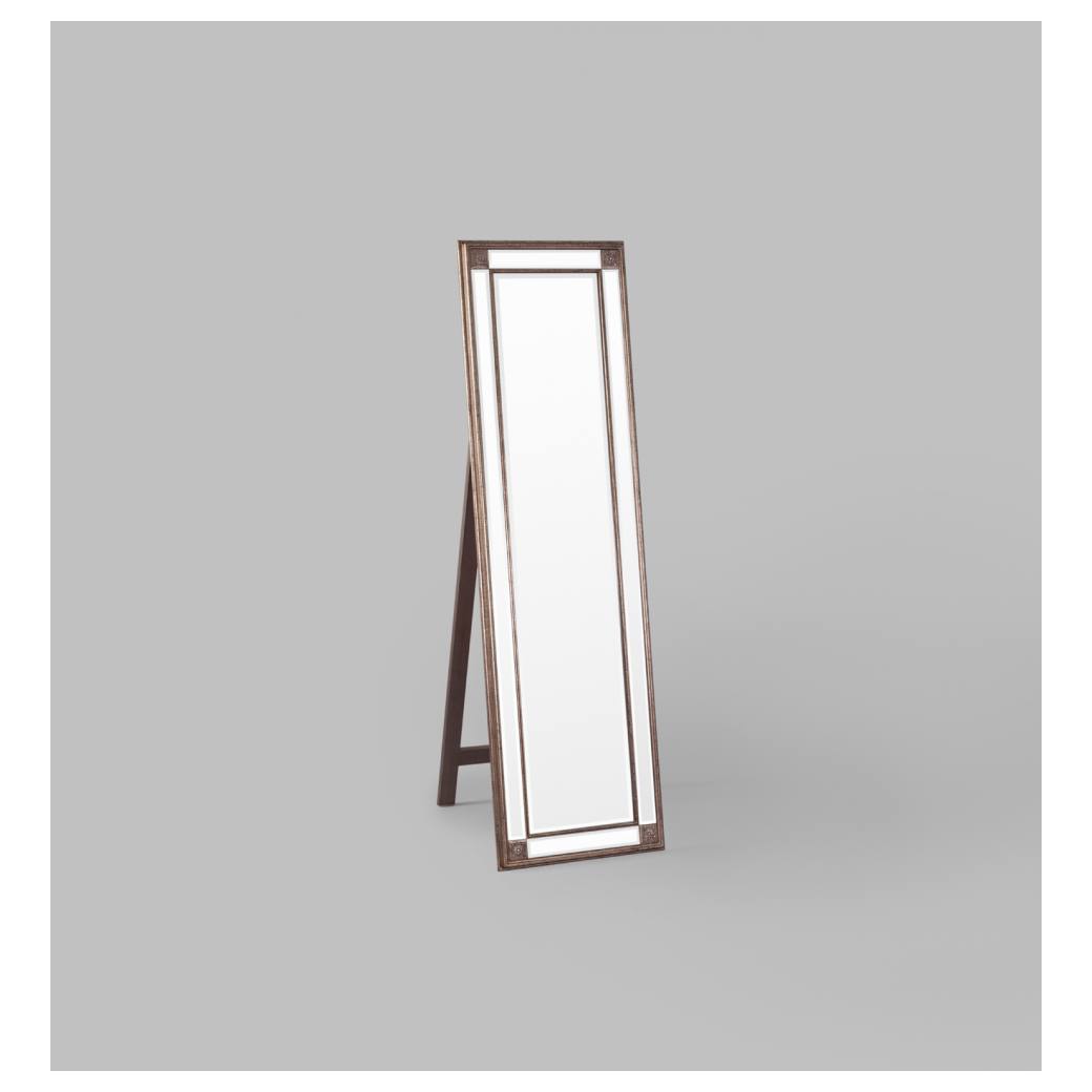 Contessa Cheval Mirror, Rustic