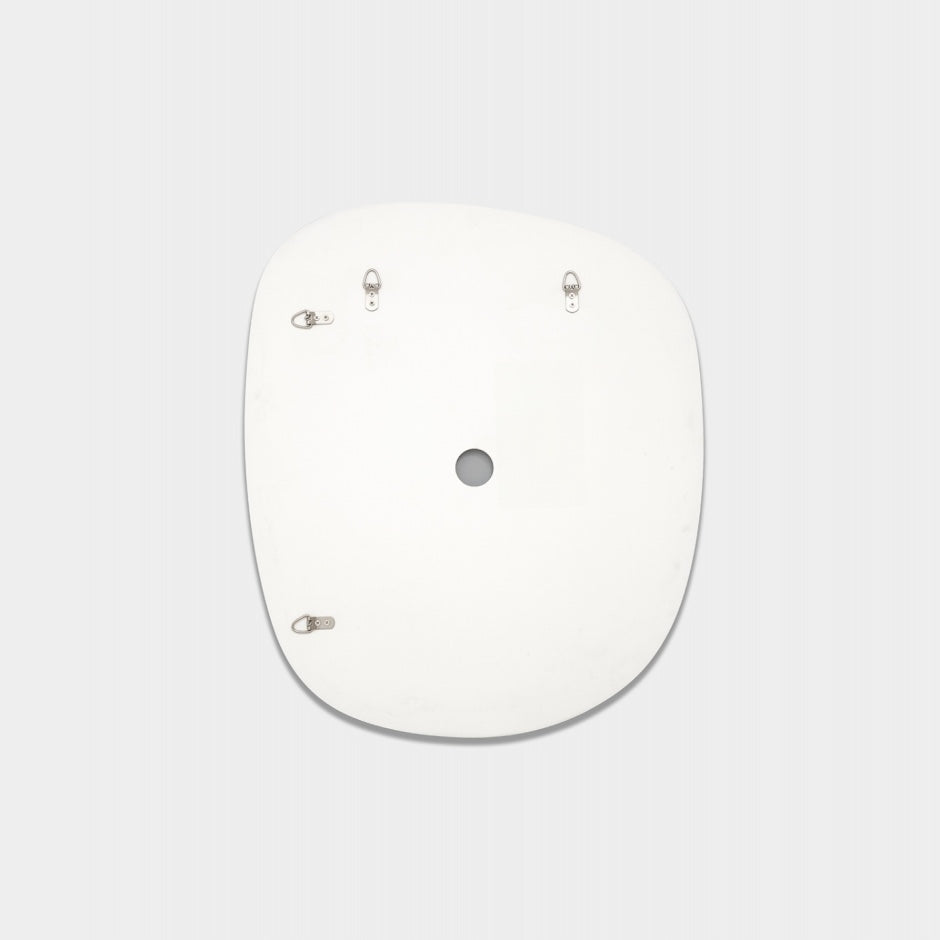 WARMFEBB67BW_Ebb Bright White Mirror 60 x 70