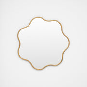 WARMFELI90BR_Elina Bronze Mirror 90 x 90 cm