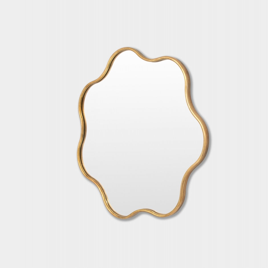 WARMFELI90BR_Elina Bronze Mirror 90 x 90 cm