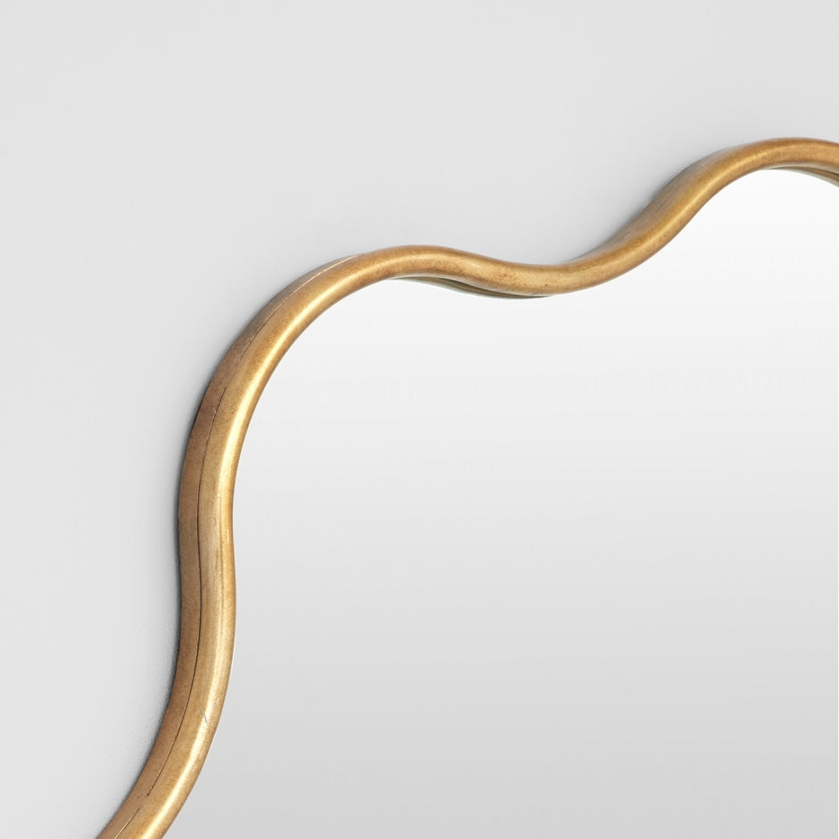 WARMFELI90BR_Elina Bronze Mirror 90 x 90 cm