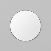 WARMFFLRLBK2_Flynn Round Black Mirror 120cm