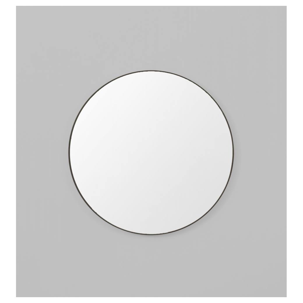 Flynn Mirror Small, Black