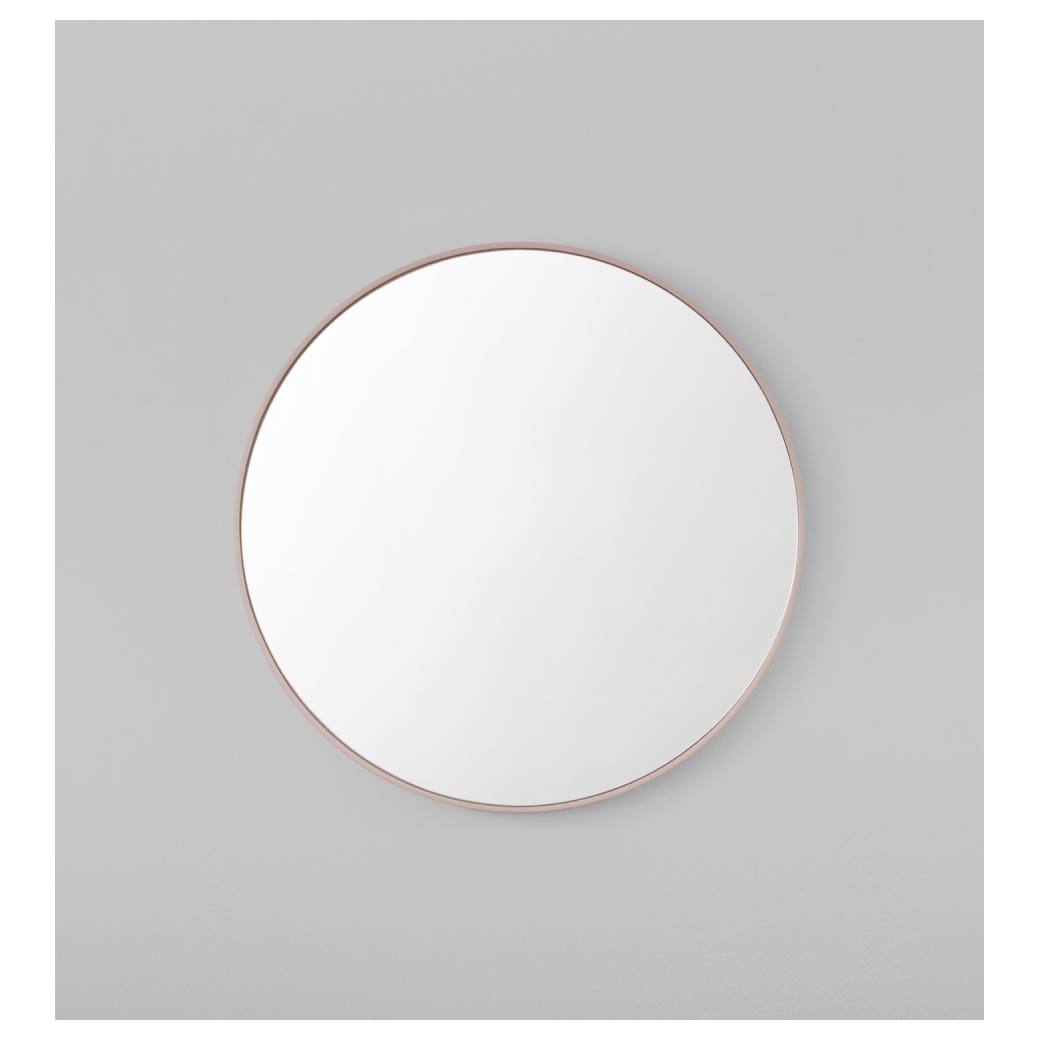 Flynn Mirror Small, Blush